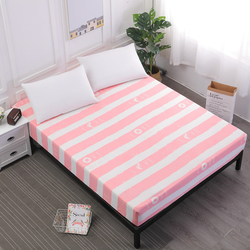 AliExpress Crevettes Imperméable Feuille de lit Impression Imperméable Couverture de lit Imperméable Matres