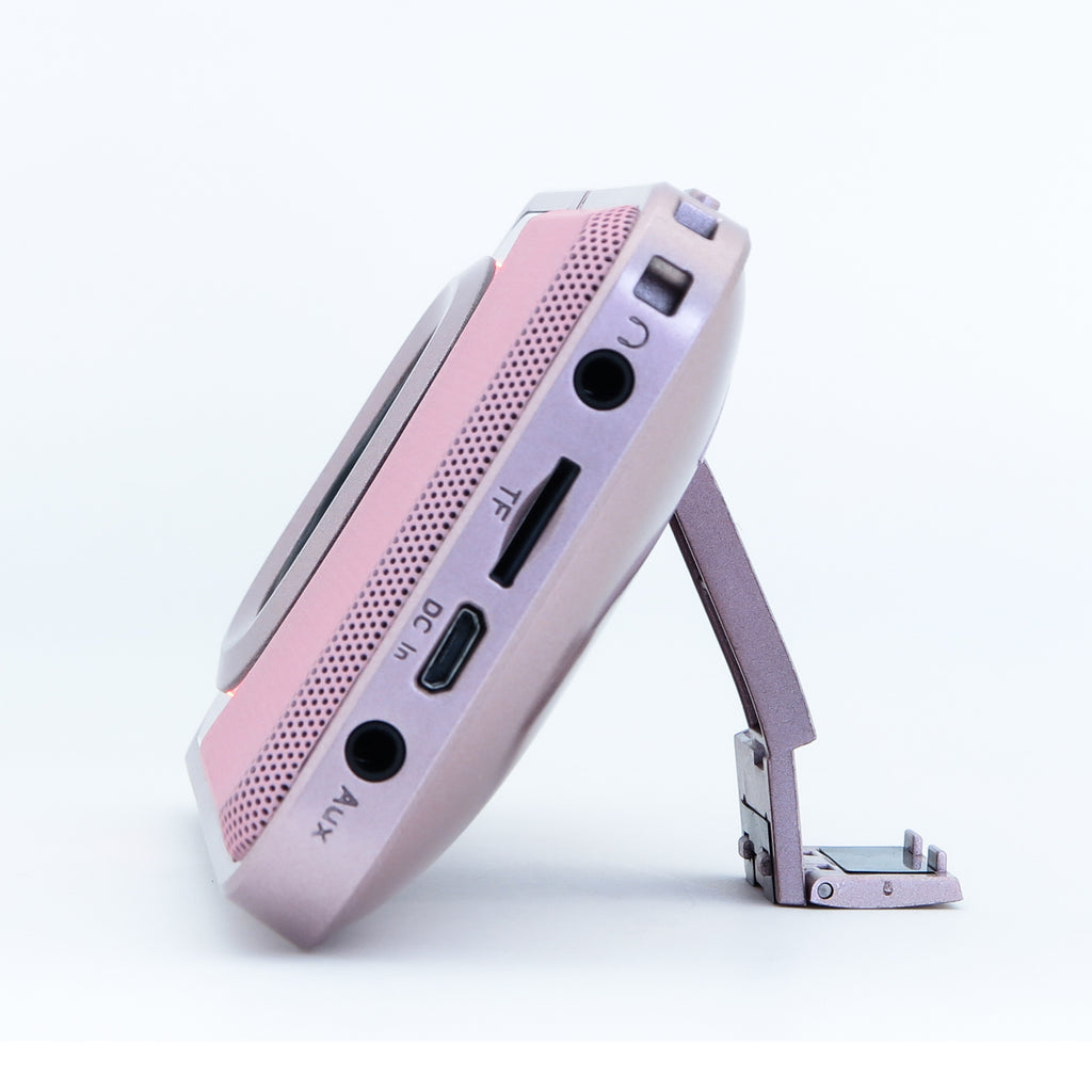 Mini Portable Petit Haut-Parleur Electronique Cadeau Retro Haut-Parleur Bluetooth
