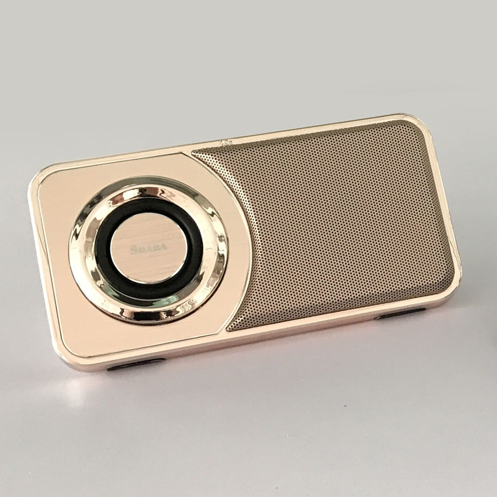 Mini Portable Petit Haut-Parleur Electronique Cadeau Retro Haut-Parleur Bluetooth