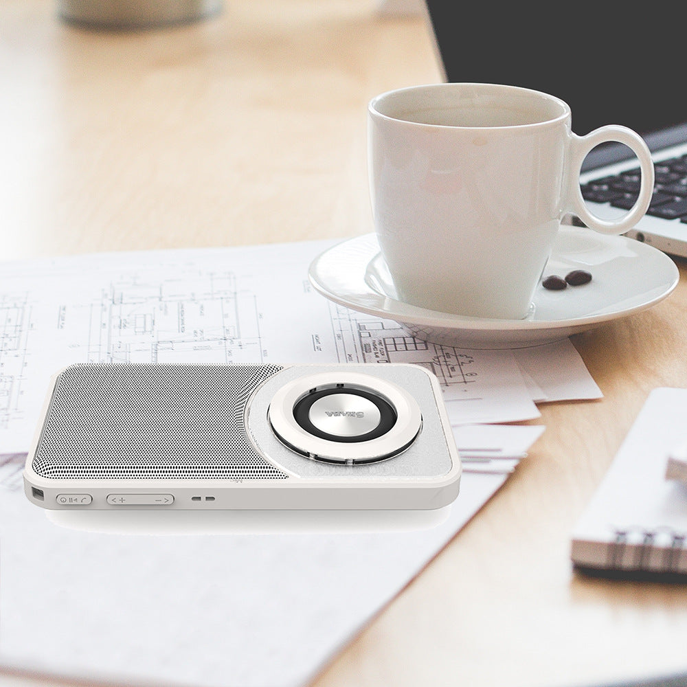 Mini Portable Petit Haut-Parleur Electronique Cadeau Retro Haut-Parleur Bluetooth