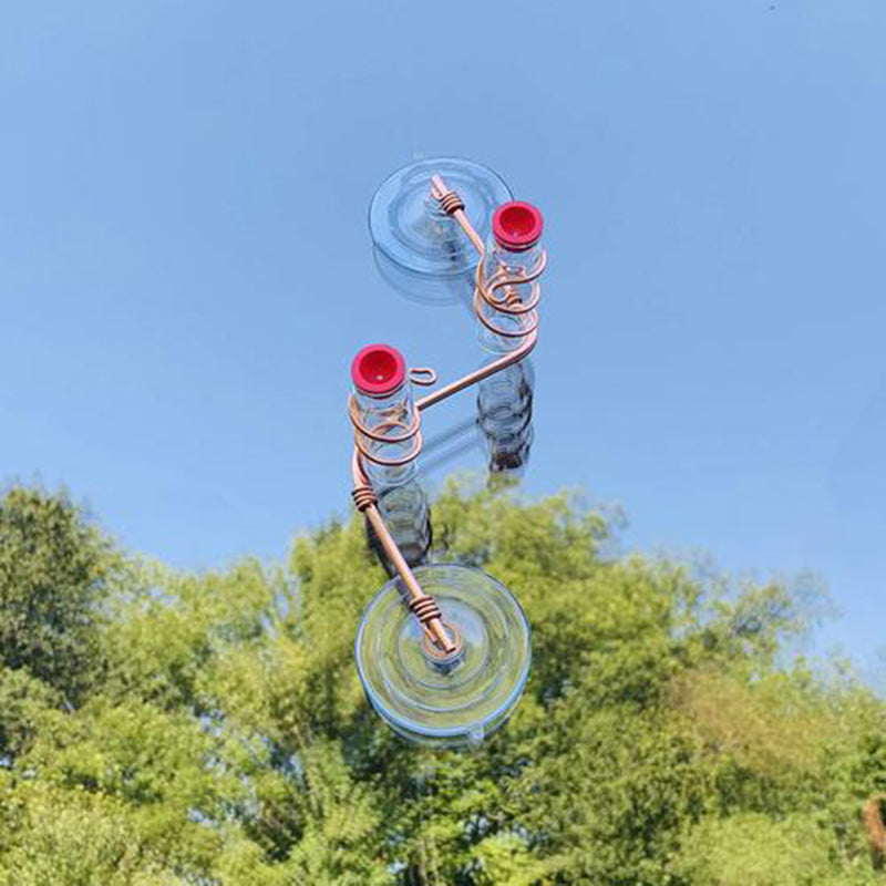 Garden Bird Feeder fournit Cummingbird Feeder Buyer Suction Cup Facile à nettoyer Deck Gard