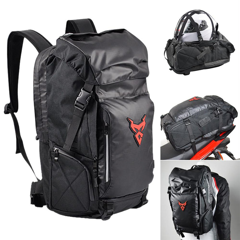 Sac à dos multifonctions pour motos Sac à casques