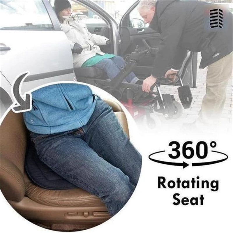 Coussin de siège à 360 degrés pour chaise auto bureau Home Sièges bas respirant Ch