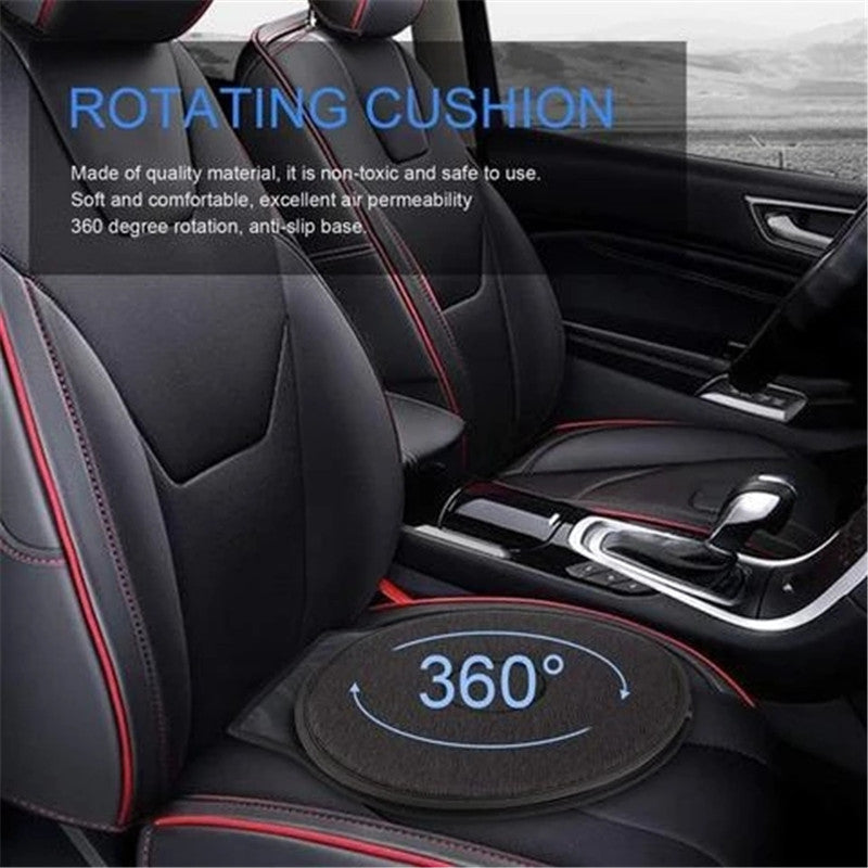 Coussin de siège à 360 degrés pour chaise auto bureau Home Sièges bas respirant Ch