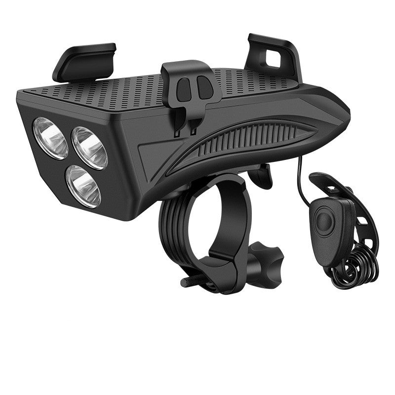 Porte-Téléphone Mobile Strong Light Lampe de poche Road Cycling Accessoires