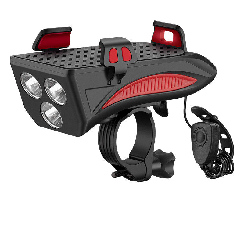 Porte-Téléphone Mobile Strong Light Lampe de poche Road Cycling Accessoires