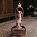Produit Purple Sand Backflow Smoke Aromatherapy Poêle Creative Sirmaid Bath Tower Cigarett
