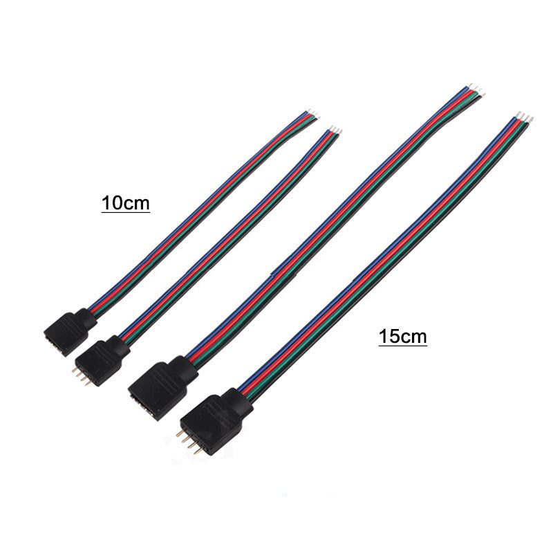 Led Controller Câble Rgb Light BarConnector Led Light avec la ligne d'épingle de connecteur 15Cm