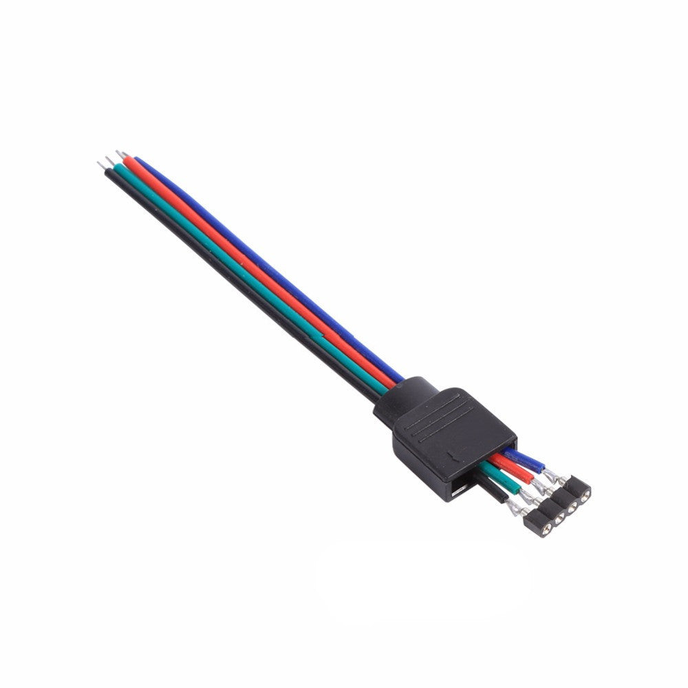 Led Controller Câble Rgb Light BarConnector Led Light avec la ligne d'épingle de connecteur 15Cm