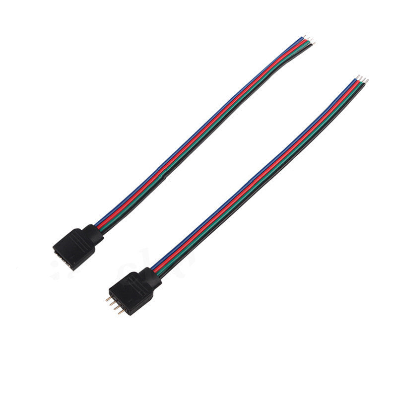Led Controller Câble Rgb Light BarConnector Led Light avec la ligne d'épingle de connecteur 15Cm