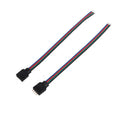 Led Controller Câble Rgb Light BarConnector Led Light avec la ligne d'épingle de connecteur 15Cm