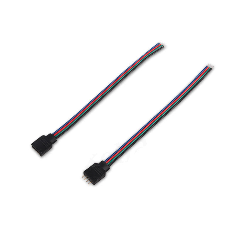 Led Controller Câble Rgb Light BarConnector Led Light avec la ligne d'épingle de connecteur 15Cm