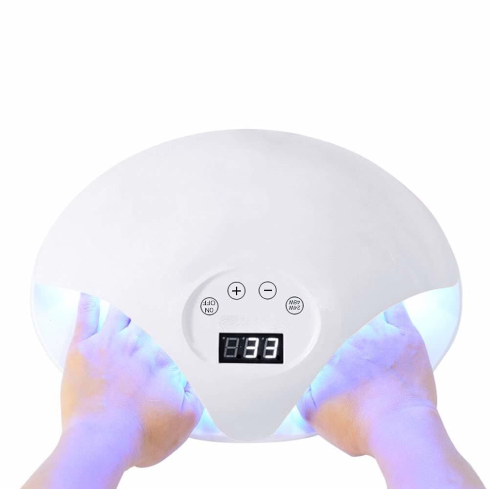 Nail Art Light Therapy Lampe Nail Sèche-mains à colle polonaise