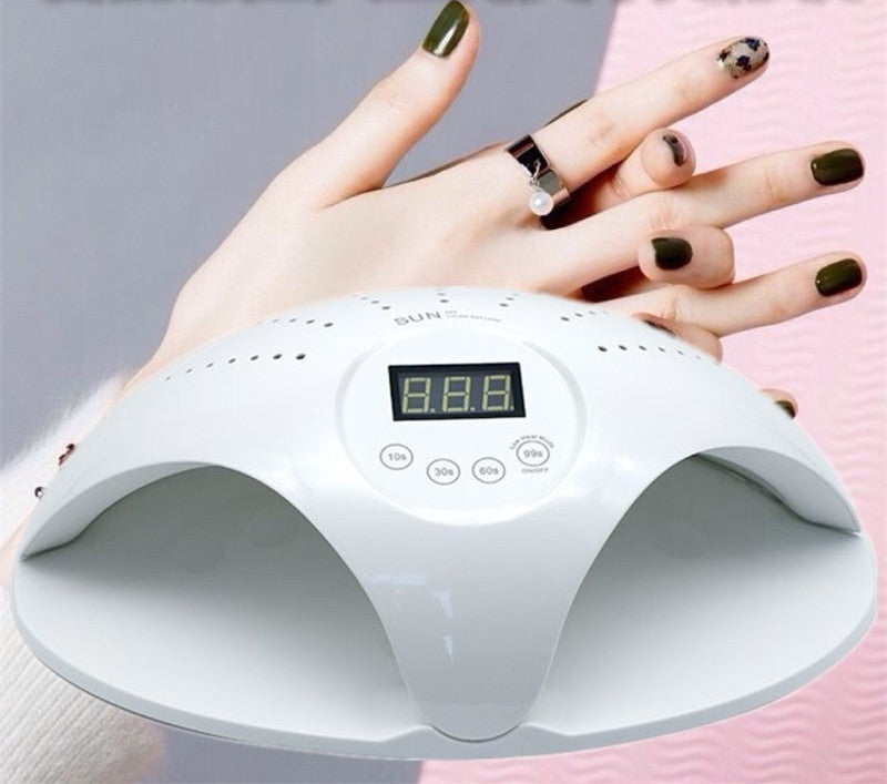 Nail Art Light Therapy Lampe Nail Sèche-mains à colle polonaise