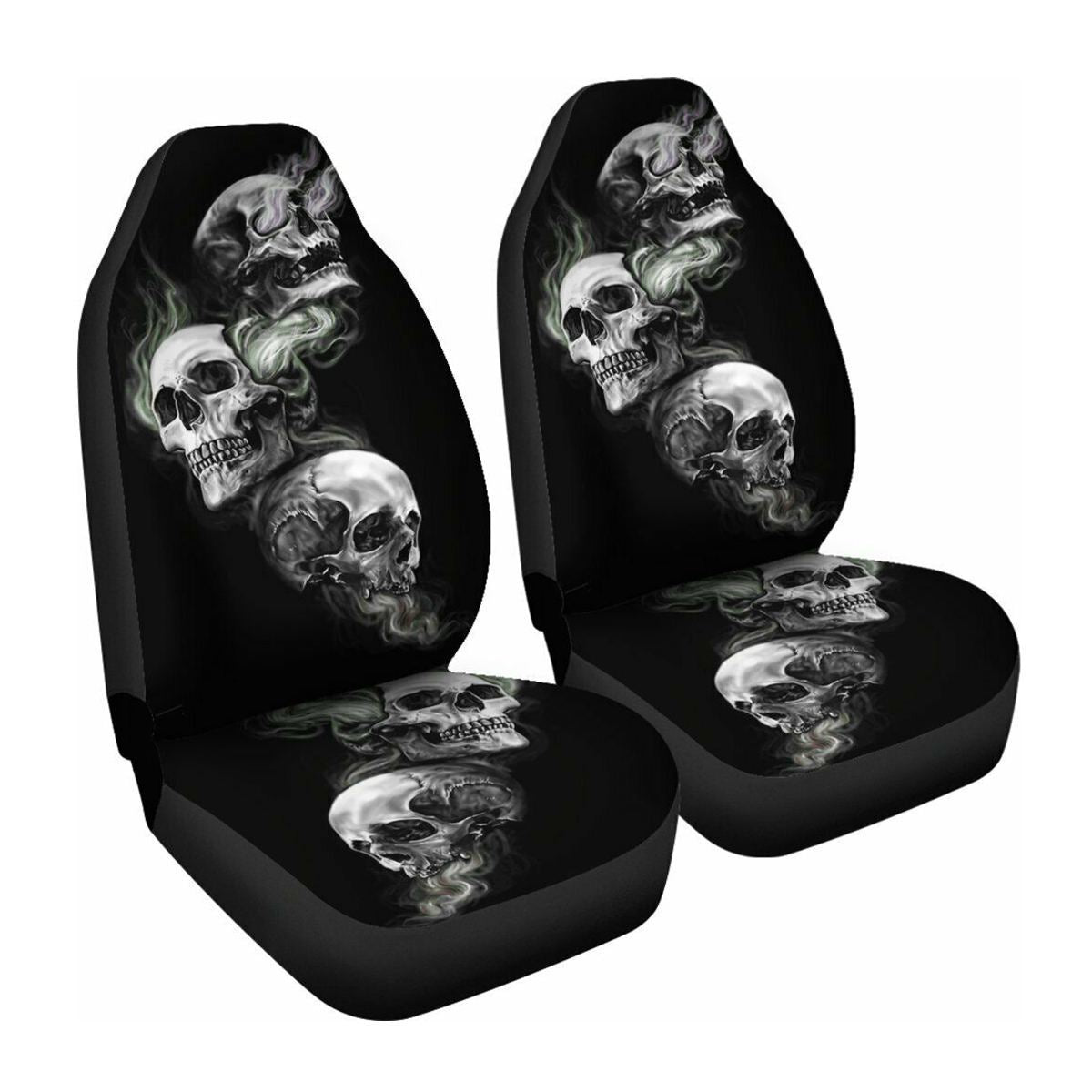 Couverture de siège de voiture Crâne classique impression universelle Amazon Ebaywish Aliexpress S