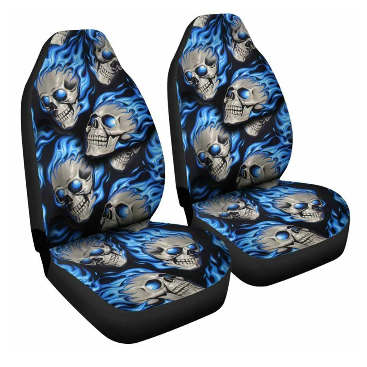 Couverture de siège de voiture Crâne classique impression universelle Amazon Ebaywish Aliexpress S