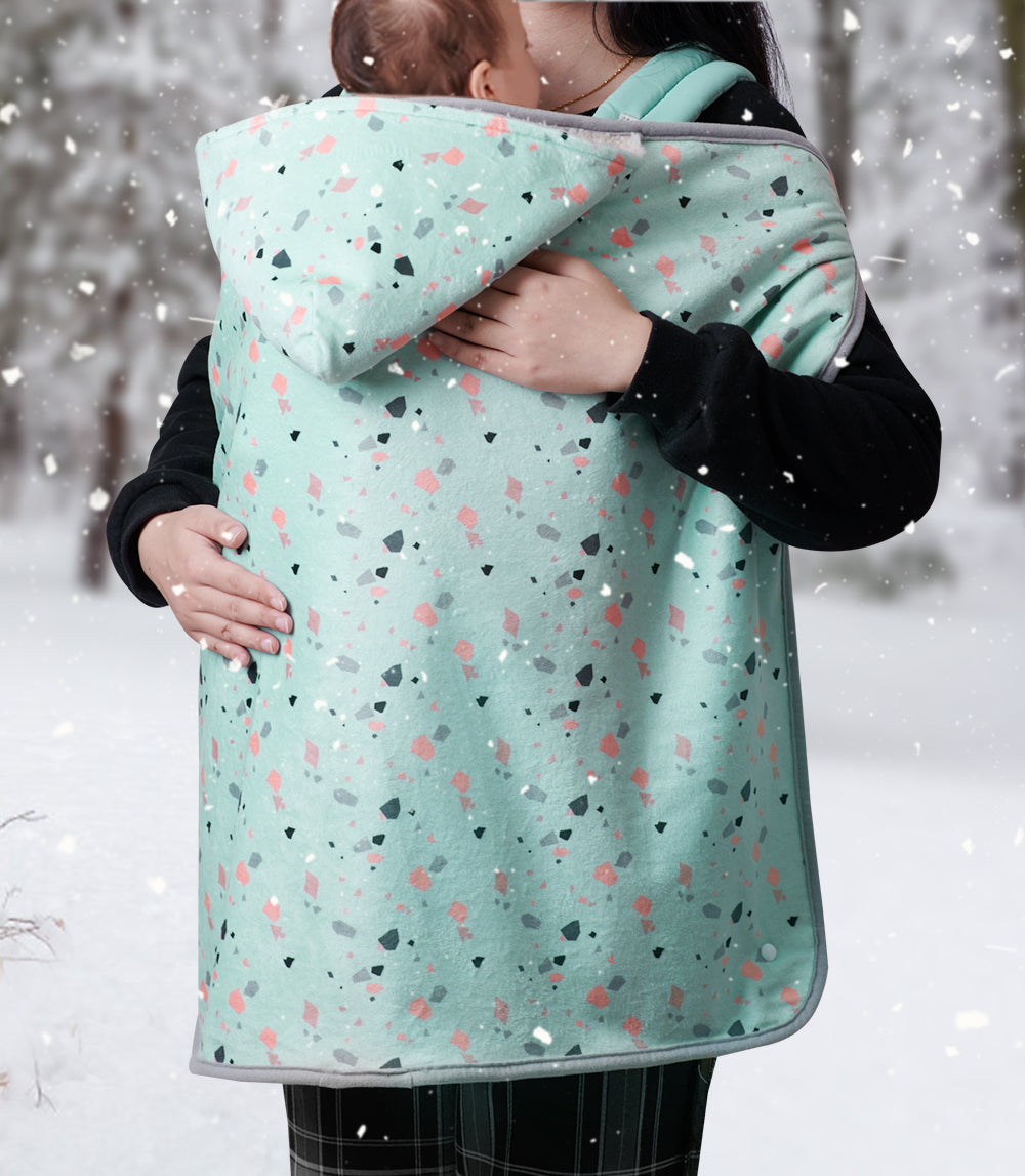 Sortir pour garder la couverture chaude Couverture bébé Couverture petite
