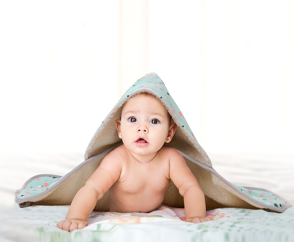 Sortir pour garder la couverture chaude Couverture bébé Couverture petite