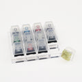 Cherry Original Cherry Douze-Axis Testeur Expérience Axis Switch Noir Vert Noir Tea Mil