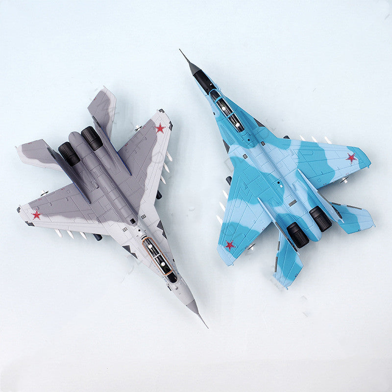 Russie Force aérienne Mig-35 Mig 35 Alliage de chasse Pendentifs de modèle finis