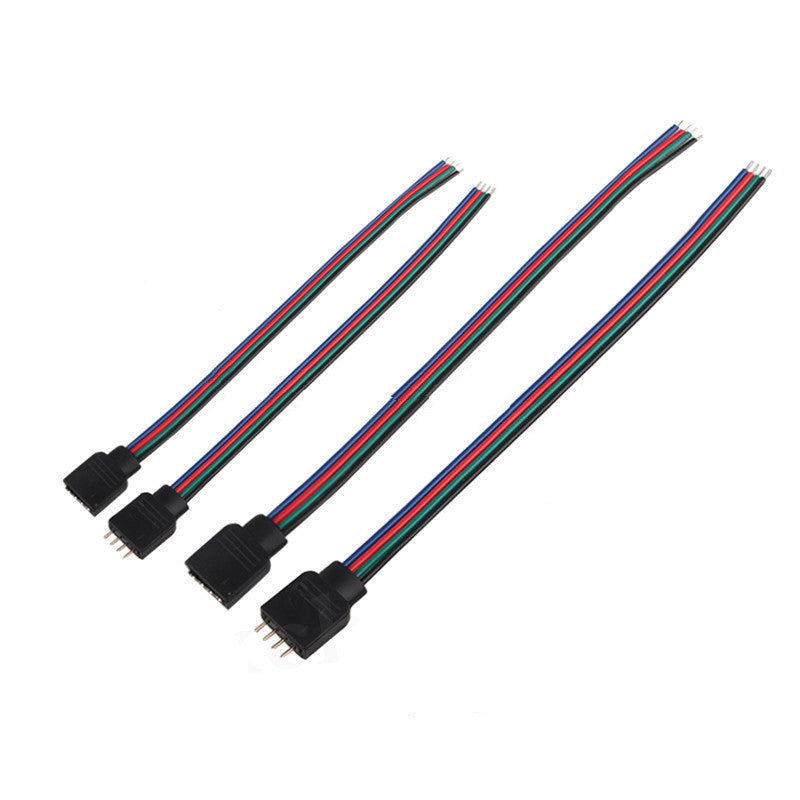 Led Controller Câble Rgb Light BarConnector Led Light avec la ligne d'épingle de connecteur 15Cm
