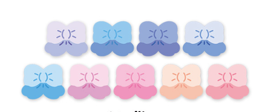 Soft Cute Sweetheart Series Creative Dream Hand Account Decoration