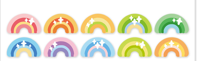 Soft Cute Sweetheart Series Creative Dream Hand Account Decoration