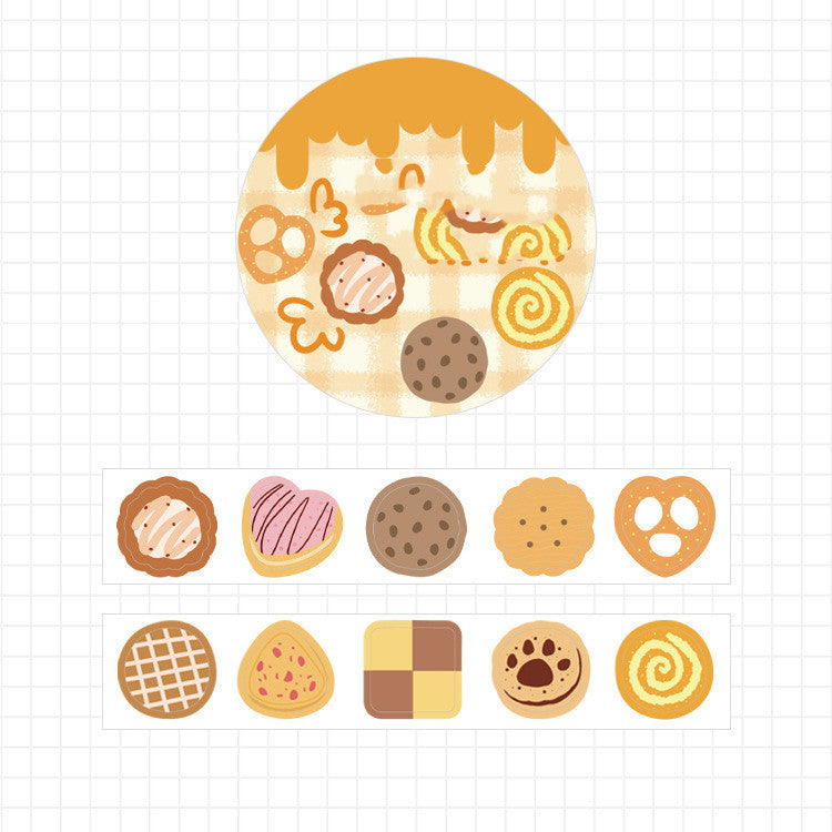 Controlled, heard about 100 pieces of tape, milky and cute