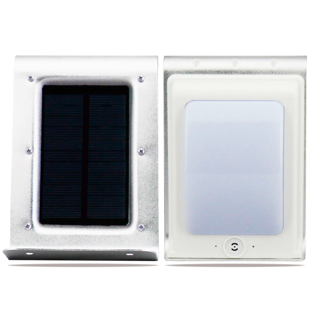 Lumière solaire de mur à induction du corps humain