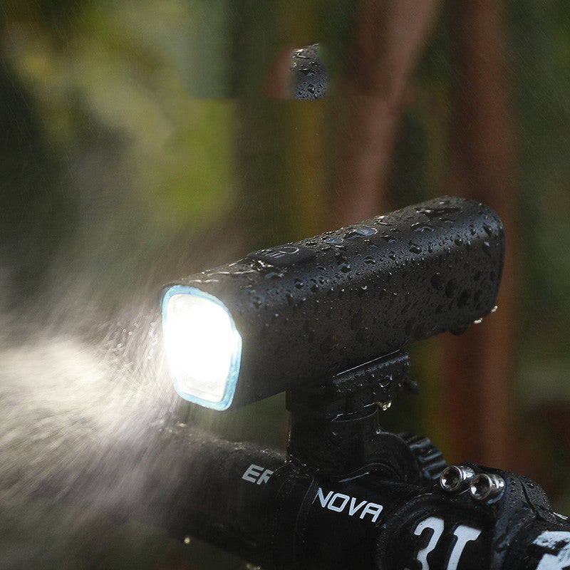 Plus Xuelong V9M vélo lumière avant lumière nuit équitation forte lumière lampe de poche