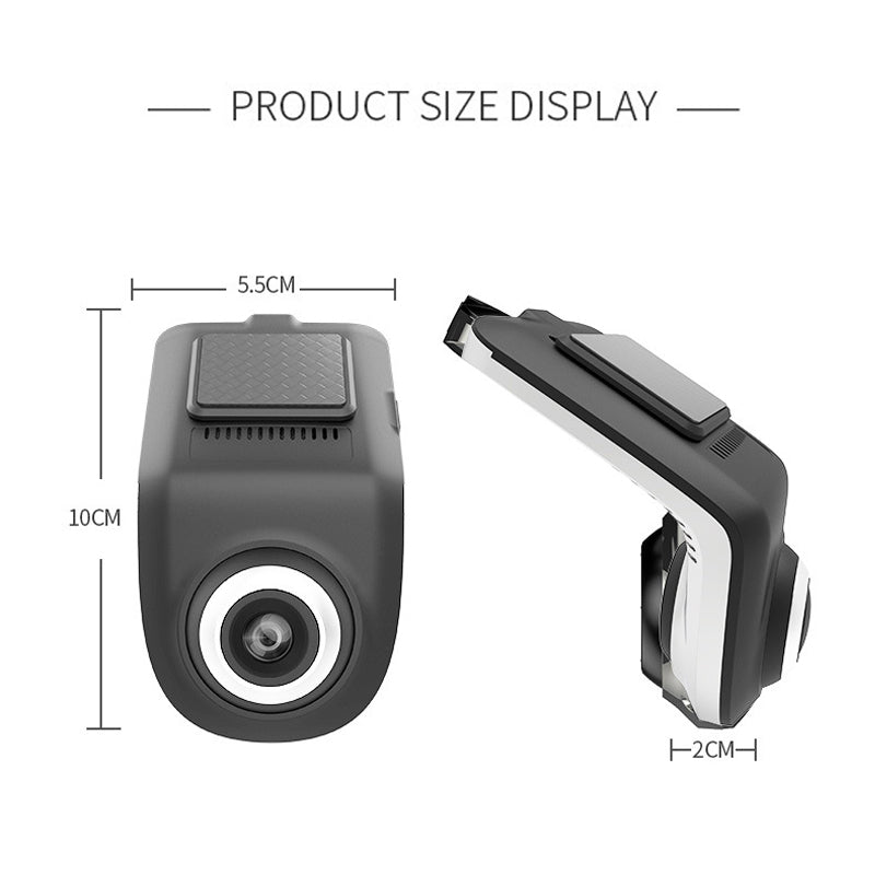 L'enregistreur de conduite Wifi Hidden Recorder