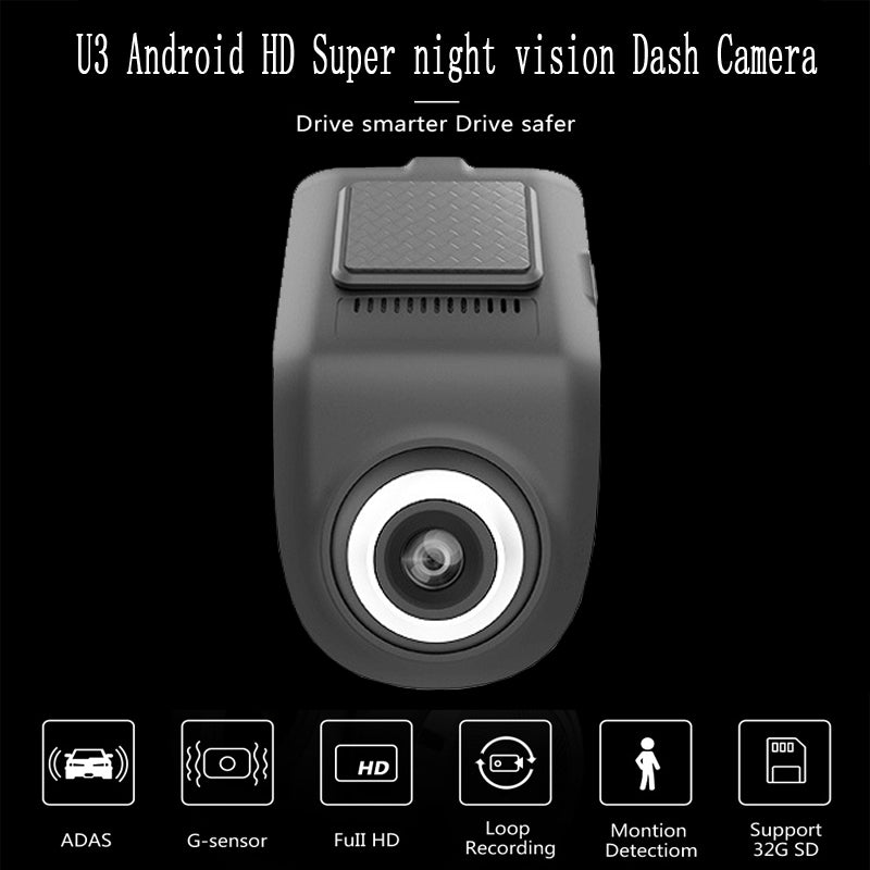 L'enregistreur de conduite Wifi Hidden Recorder