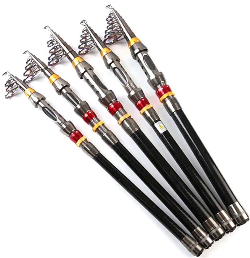 Ligne de pêche Roue Spinning Roue Full Metal Head Sea Pole Roue Sea Pole Long S Luya Whee