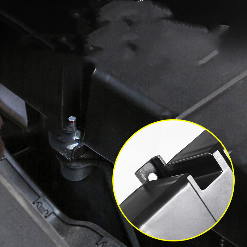 Convient pour la batterie modifiée Angkesella cx30 Angkesella moteur protection couverture de batterie b
