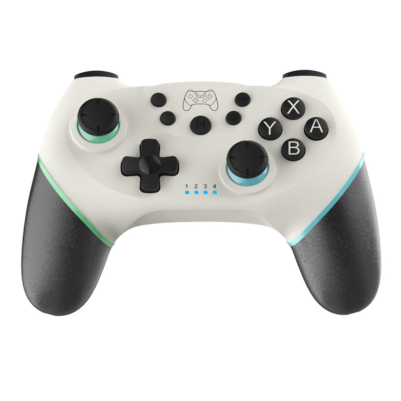 Wireless Bluetooth gamepad with 6-axis somatosensory vibration function