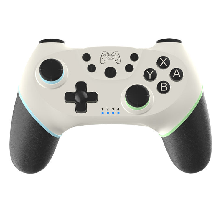 Wireless Bluetooth gamepad with 6-axis somatosensory vibration function