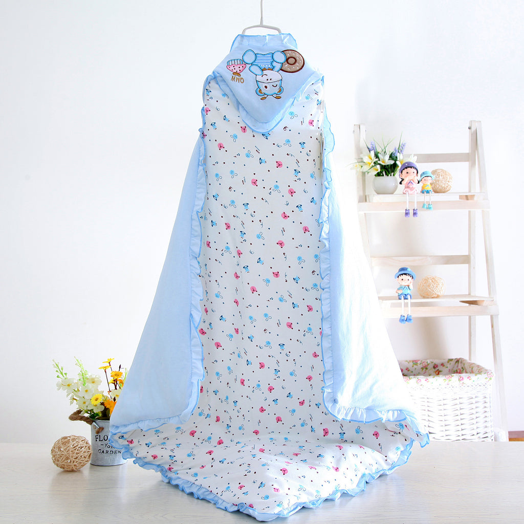 Bébé mince couverture sac de couchage nouveau-né bébé fournitures printemps hiver