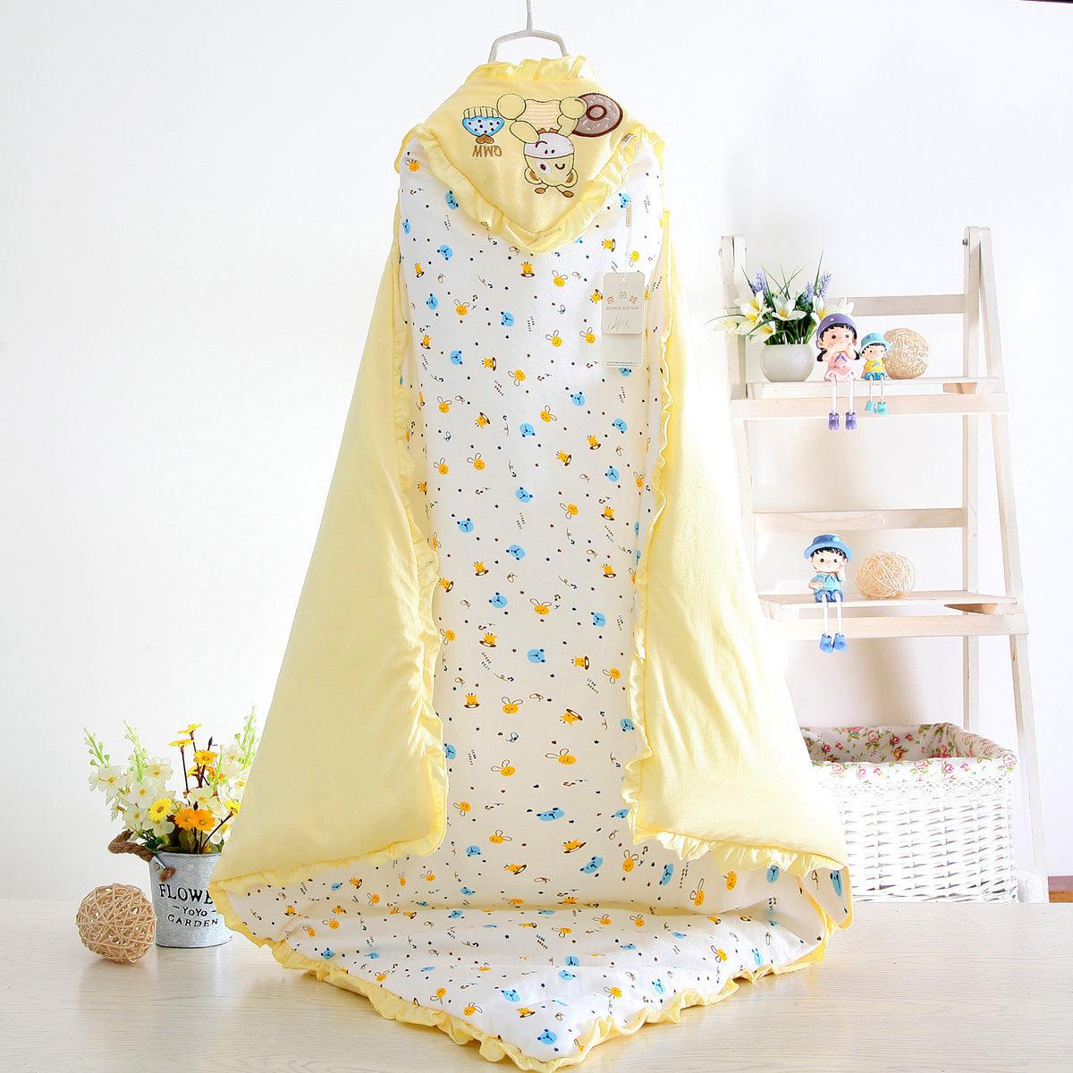 Bébé mince couverture sac de couchage nouveau-né bébé fournitures printemps hiver