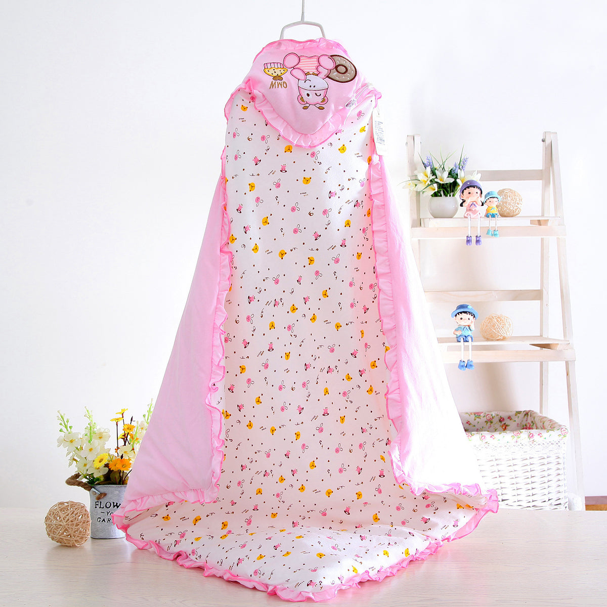 Bébé mince couverture sac de couchage nouveau-né bébé fournitures printemps hiver