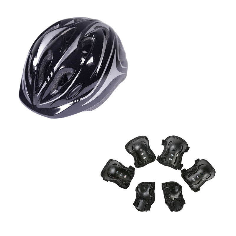Casque de patinage à roulettes pour enfants patins patins à roulettes skateboard vélo taille