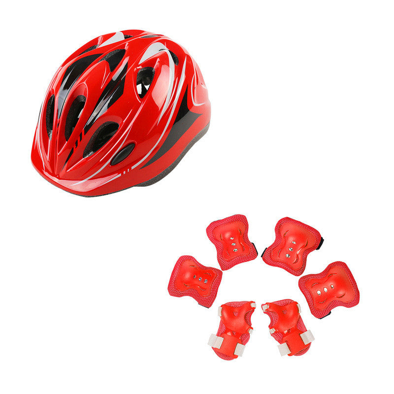 Casque de patinage à roulettes pour enfants patins patins à roulettes skateboard vélo taille