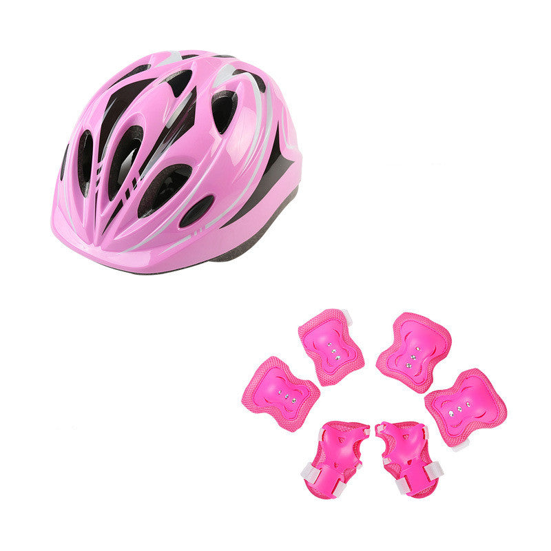 Casque de patinage à roulettes pour enfants patins patins à roulettes skateboard vélo taille