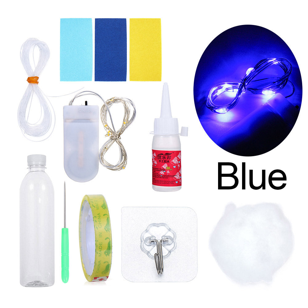 Ma Lang Creative Dream Catcher Cloud Light Diy Material Package Ins Wind Decoration Girl H
