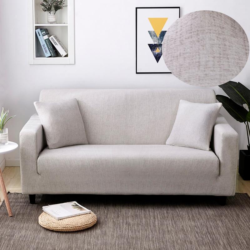 Housse de canapé à coussin imprimé