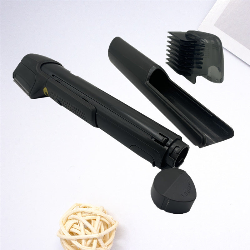 Clipper à cheveux rétractable pour hommes
