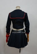 Costume Cosplay T-Shirt Jupe Sailor-Suit School-Uniform Ryuko Kill-Matoi Japanese-Anime