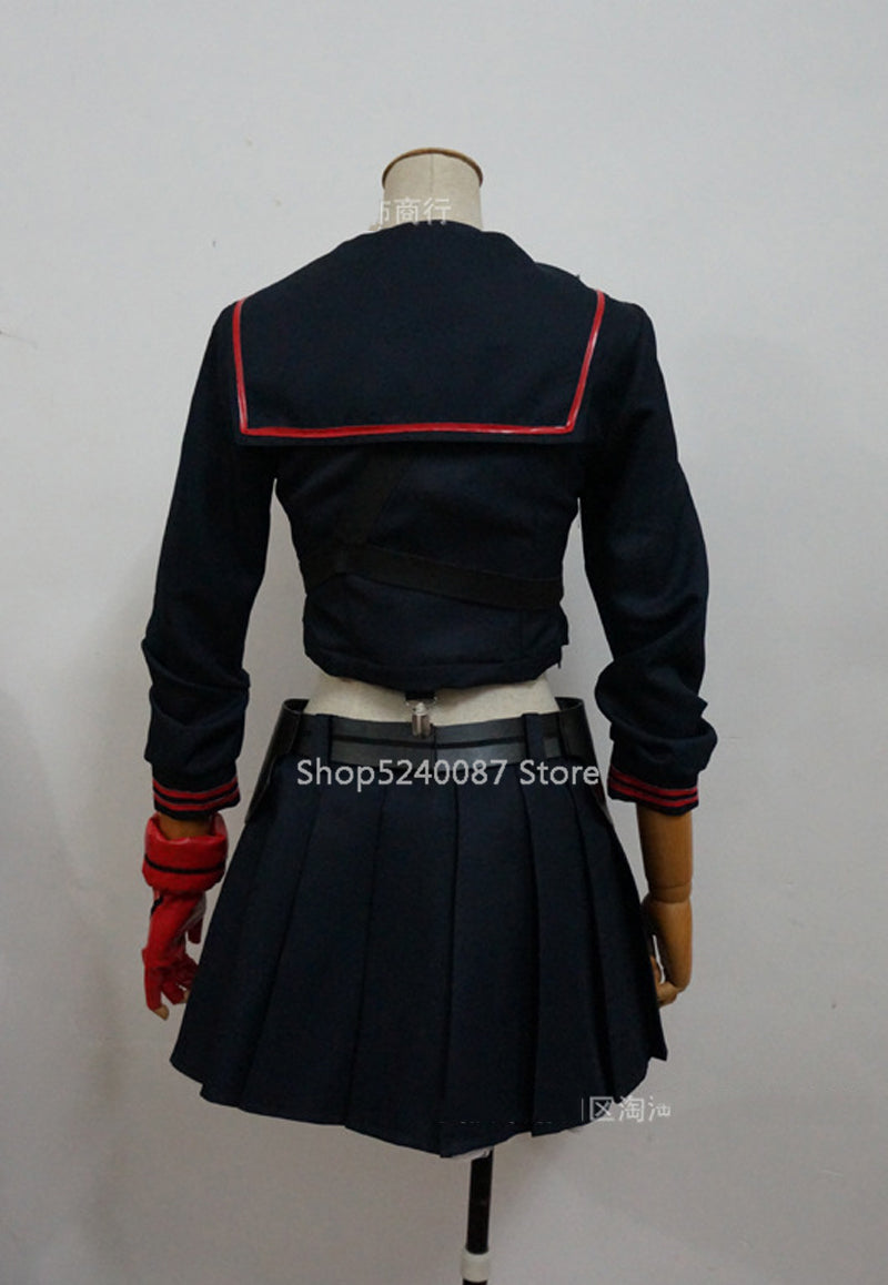 Costume Cosplay T-Shirt Jupe Sailor-Suit School-Uniform Ryuko Kill-Matoi Japanese-Anime