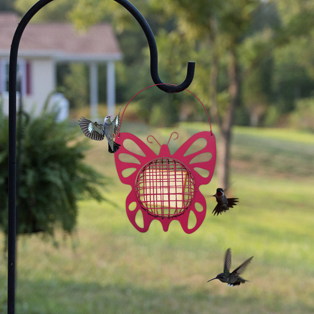 Outdoor Metal Automatic Bird Feeder Balcony Pending Feeder