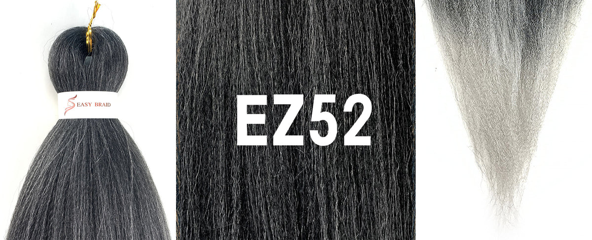 Fibre chimique basse température silk Ez tresses africains