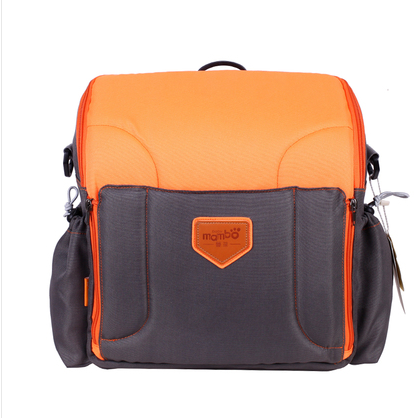 Multifonctionnel Mummy Bag Fashion Double Epaule Outing Package en attente Baby Chil